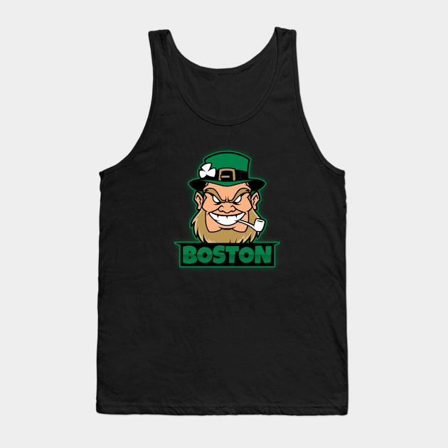 Boston Tank Top by BVHstudio